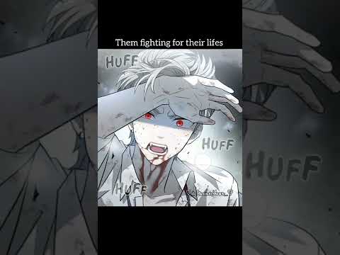 Literally after causing the whole drama 💀 || #shorts #webtoon #darkmoon #enhypen #fyp ||