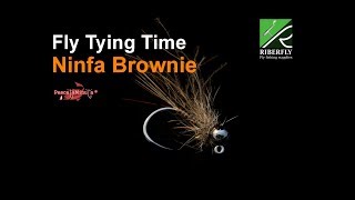 RIBERFLY - Fly Tying Time Cap. V - Ninfa brownie