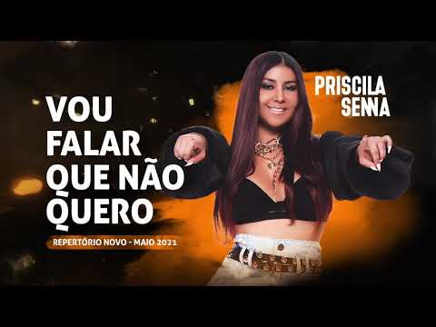 Vou Falar Que Não Quero – Priscila Senna (Repertório Novo)