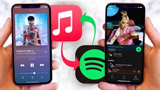 Apple Music & Spotify - Transfer Playlists Easily