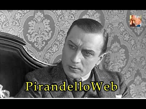Luigi Pirandello - Feu Mathias Pascal (Il Fu Mattia Pascal). Film,1924. Versione restaurata.