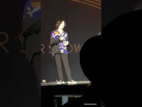 180128 SS7 in BKK Heechul talk