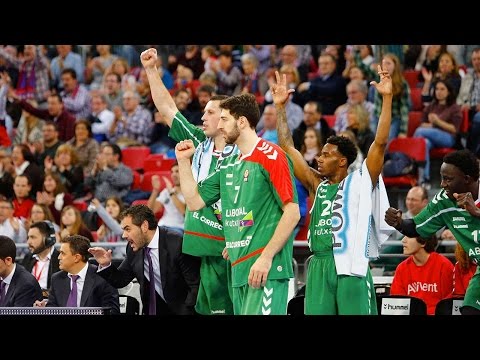 Highlights: RS Round 6, Laboral Kutxa Vitoria Gasteiz 94-82 EA7 Milan