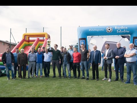 Piknik z okazji 95-lecia Podokręgu Rybnik na boisku KS 27 Gołkowice