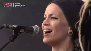 Dee Snider  with Tanya O&#39;Callaghan On Bass Live 2017-Head Like a Hole