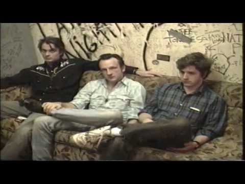 THE JESUS LIZARD Interview at Cannibal Club, Austin, Tx. 11/29/91