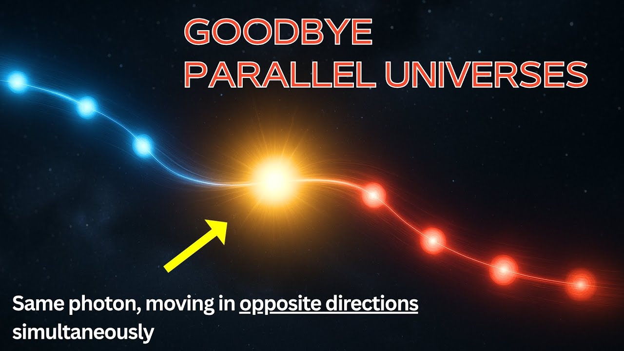 Rethinking Quantum Reality: One Photon, Two Paths, One Universe