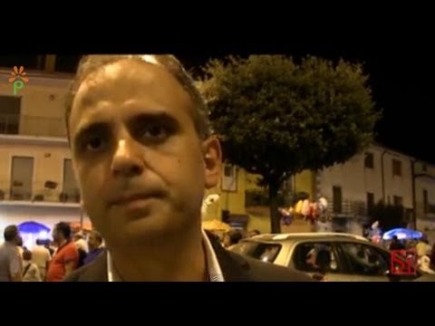 Cancello Arnone (CE) - 36^ Festa della Mozzarella -interviste- (10.08.13)