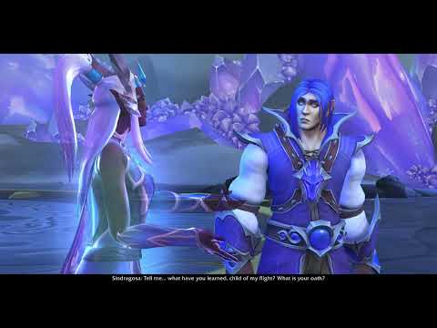 The Blue Dragon Oathstone (Cutscene: Kalecgos claims the Blue Dragon Oathstone)