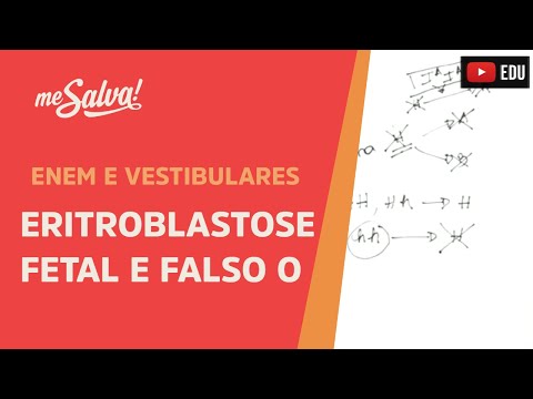 Me Salva! GEN15 - Genética - Eritroblastose Fetal e Falso O