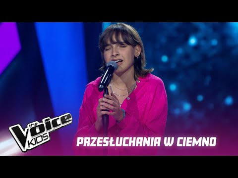 Tosia Witkosz - „Adore You” - Blind Auditions | The Voice Kids Poland 6