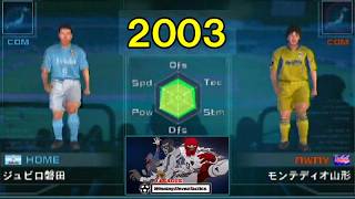 ジュビロ磐田vsモンテディオ山形 /Jリーグ ウイイレタクティクス(2003年)