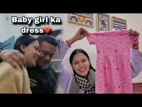 Meri baby girl k liya dress😍|| Varsha Thapa