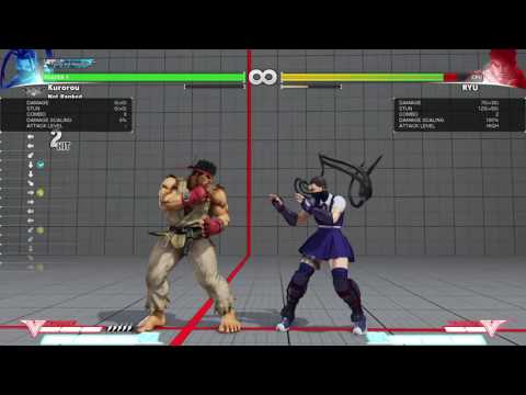 STREET FIGHTER V: Ibuki Training (b.mp issues)