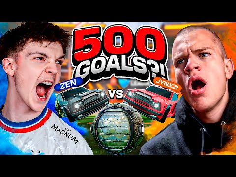 ZEN : 500 GOALS CHALLENGE VS JYNXZI ?!!