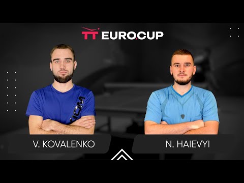 11:15 Viacheslav Kovalenko - Nazarii Haievyi 03.07.2025 TT Euro.Cup Ukraine Master.TABLE 3