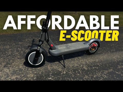 Affordable Electric Scooter with Full Suspension | 5th Wheel V40 Pro EScooter