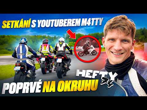 Okruh Sosnová - Setkání s YOUTUBEREM M4TTY