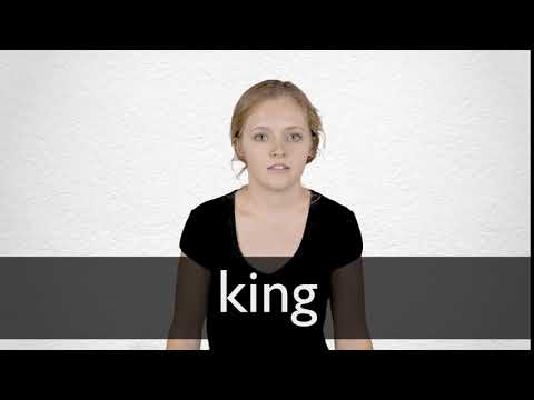 KING definition and meaning