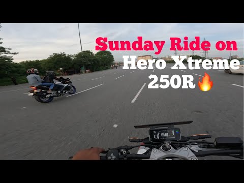 Sunday Ride! Hero Xtreme 250R vs Yamaha R15M 🏍️💨