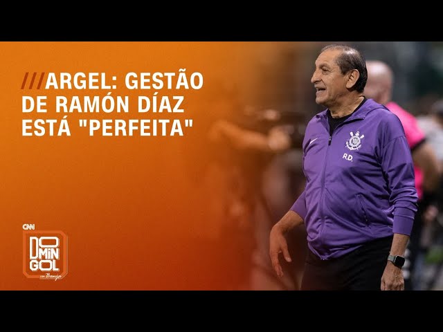 Gestão de Ramón Díaz no Corinthians está "perfeita", avalia Argel | DOMINGOL