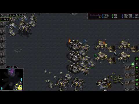 SC:BW FMP Cast#18 - hamburgersas(P) vs SH(T) - BUMMER GAME -