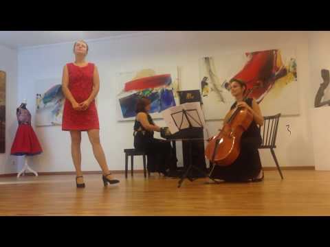 Yuliya Lebedenko - Santa Lucia | COMING CONCERT "Nostalgie" 15.09.2017 at 7 p.m.