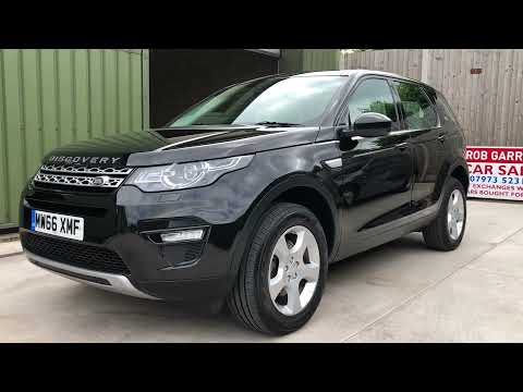 Land Rover Discovery Sport 2.0 TD4 HSE 4WD used car review