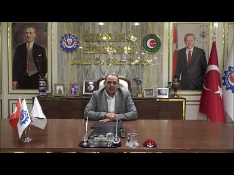 GENEL BAŞKANIMIZ YUNUS DEĞİRMENCİ’DEN 2021 YILI MESAJI