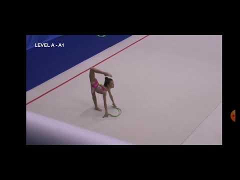 Torneo Internazionale del Mare 2020 Enrica Marletta 2^ classificata Fune