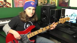 Porcupine Tree - Strip The Soul (Bass Cover)