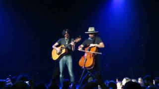 The Avett Brothers - &quot;Pretty Girl from Chile&quot; Live at Verizon Arena 2016
