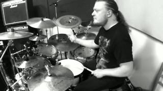 Overkill - Where theres smoke drum cover