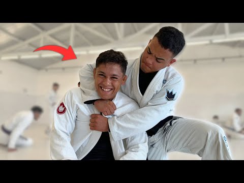 MICAEL GALVÃO X DIOGO REIS | SPARRING FIM DE TREINO