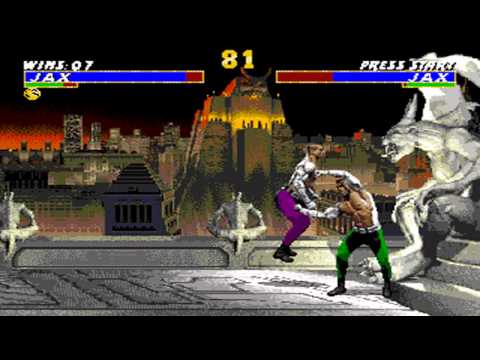 Ultimate Mortal Kombat 3 Jax