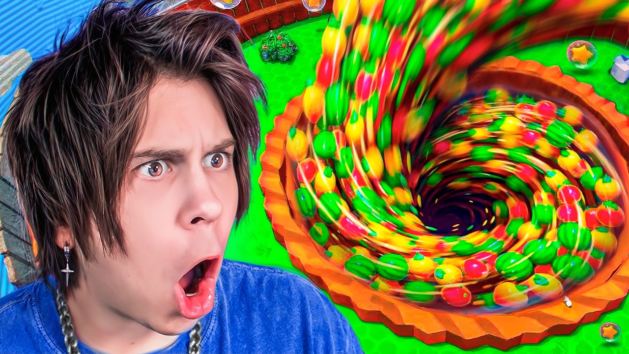 HICE EL HOYO MAS GRANDE DE BERRY BURY BERRY