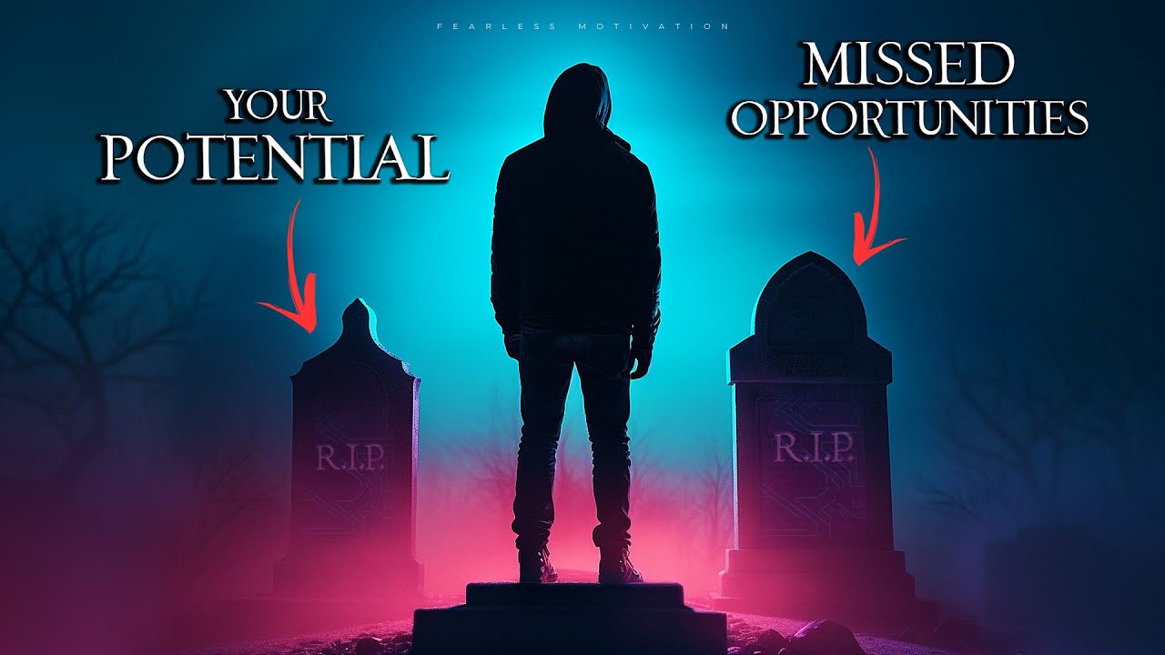 R.I.P. to all the DREAMS that DIED for LACK of DEDICATION! (Motivational Speech)