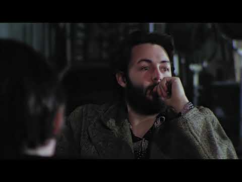 GET BACK Paul Mccartney cries: "And then there were two" scene Ringo and Paul - ITA SUB #shorts