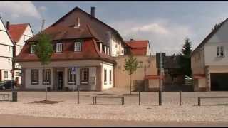 preview picture of video 'Paradeplatz in Schwalmstadt Ziegenhain'