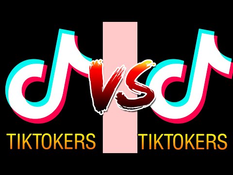 Tiktokers VS Tiktokers - Batalla De TikTok 💥🔥