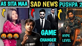 Anjali Arora As Sita Maa, Game Changer Movie Sad News, Don 3 Making, Pushpa 2 Hype | Jasstag Cinema