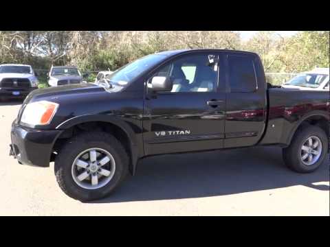 2011 Nissan Titan Eureka, Redding, Humboldt County, Ukiah, North Coast, CA BN319921C