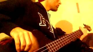 Kamelot - Nothing Ever Dies bass cover