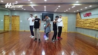 HISTORY(히스토리) : [BEHIND] "죽어버릴지도 몰라" Sleep-shade ver. Choreography Practice(안무 연습 _안대 착용 ver.)