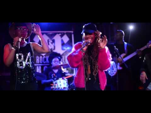 Brookland DC Freestyle performed by Rue Brown, Smoochie Blanco, and Amber Mimz