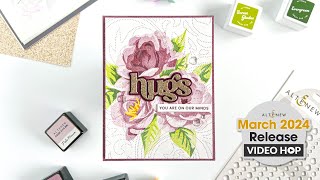 3 Tips for AMAZING Vintage Style Cards + Altenew GIVEAWAY