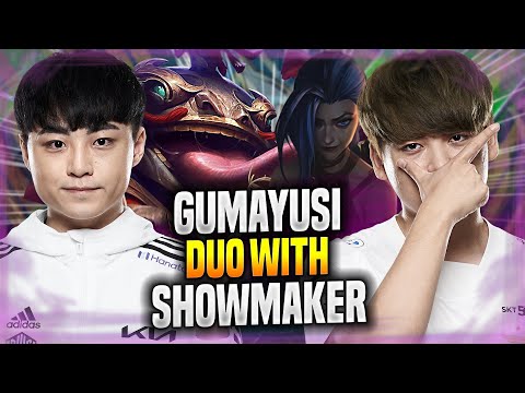 GUMAYUSI DUO WITH SHOWMAKER! - T1 Gumayusi Plays Jinx ADC vs Kai'sa! | Season 2022