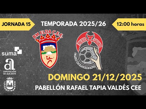 B.M ELDA CEE   &  FERTIBERIA PUERTO SAGUNTO