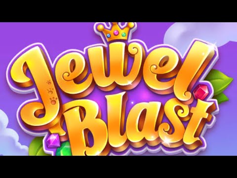 Jewel Blast - Match-3 Puzzle (Gameplay Android)