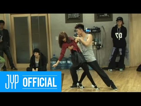 [Undisclosed Clip] Wonder Girls & 2PM "Nobody" Tango ver. for MKMF 2008